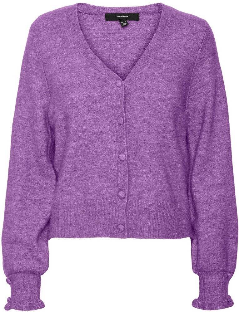 VERO MODA ΖΑΚΕΤΑ MODA VMKATIE 10253270 ΜΩΒ ΜΕΛΑΝΖΕ