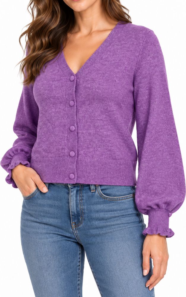 VERO MODA ΖΑΚΕΤΑ MODA VMKATIE 10253270 ΜΩΒ ΜΕΛΑΝΖΕ