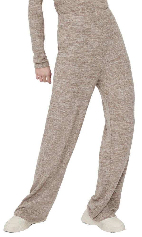 VERO MODA ΠΑΝΤΕΛΟΝΑ VERO MODA VMCHILL HW 10254125 ΣΚΟΥΡΟ ΜΠΕΖ ΜΕΛΑΝΖΕ