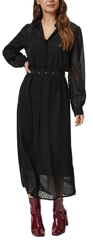 VERO MODA ΦΟΡΕΜΑ VERO MODA VMCAISA 10256256 ΜΑΥΡΟ