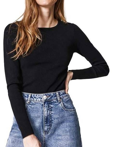 VERO MODA ΠΟΥΛΟΒΕΡ VERO MODA VMGLORY 10254776 ΜΑΥΡΟ