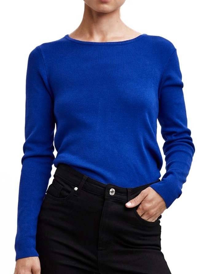 VERO MODA ΠΟΥΛΟΒΕΡ VERO MODA VMGLORY 10254776 ΜΠΛΕ