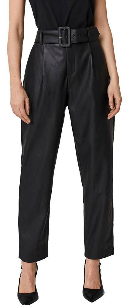 VERO MODA ΠΑΝΤΕΛΟΝΙ VERO MODA VMJULIE XHR CARROT 10251504 ΜΑΥΡΟ