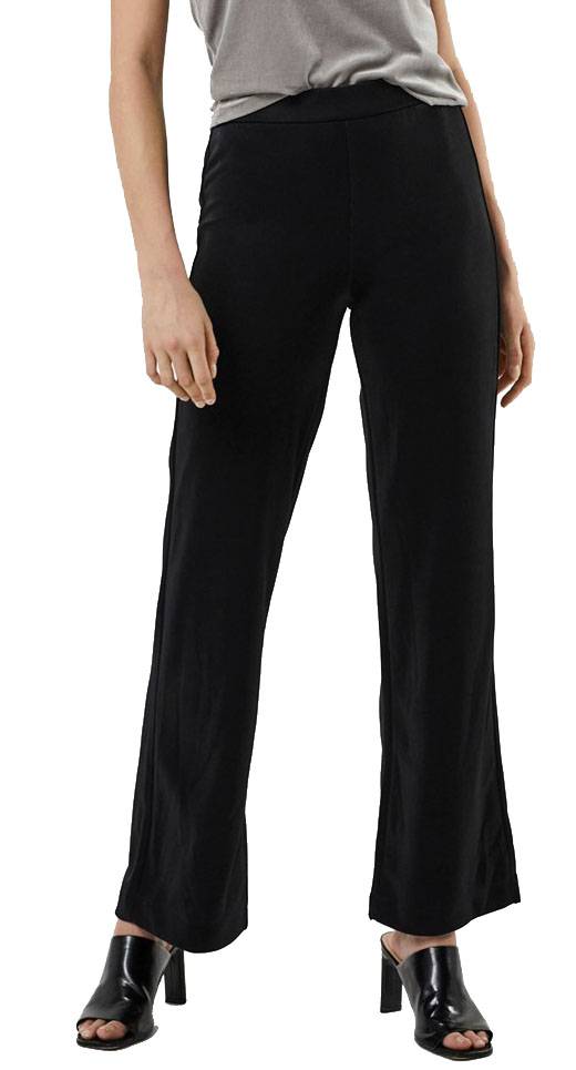 ΠΑΝΤΕΛΟΝΙ VERO MODA VMKAMMIE STRAIGHT 10254953 ΜΑΥΡΟ