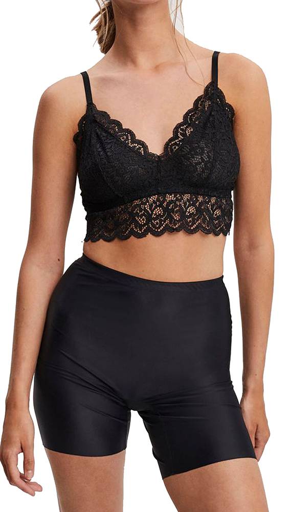 VERO MODA ΜΠΟΥΣΤΑΚΙ VERO MODA VMJILLY 10257623 ΜΑΥΡΟ