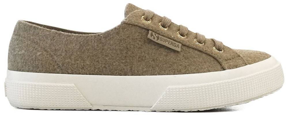 ΠΑΠΟΥΤΣΙ SUPERGA 2750-WOOL S71137W A1D ΚΑΜΕΛ