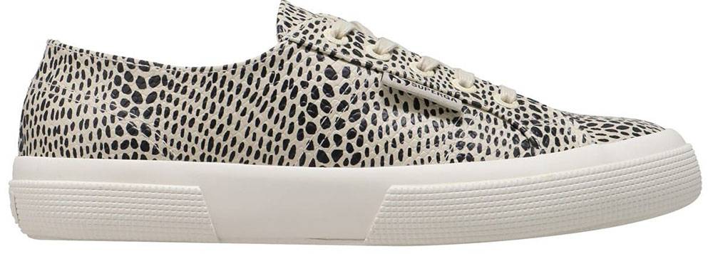 ΠΑΠΟΥΤΣΙ SUPERGA 2750-FAUX REPTILE S6111DW A15 SNAKE ΜΠΕΖ