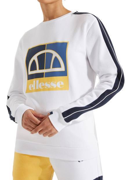ELLESSE ΦΟΥΤΕΡ ELLESSE LULCI SGK12164 ΛΕΥΚΟ