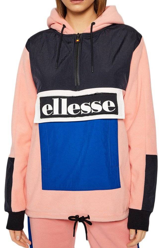 ELLESSE HOODIE ELLESSE RESISTANT OH SGK12352 ΡΟΖ