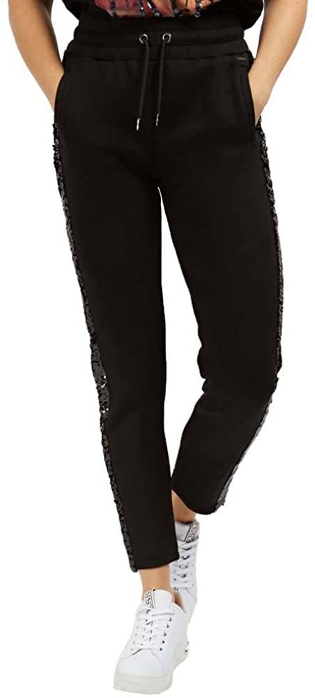ΠΑΝΤΕΛΟΝΙ ΦΟΡΜΑΣ GUESS DALIDA W1BB16K7UW2 ΜΑΥΡΟ