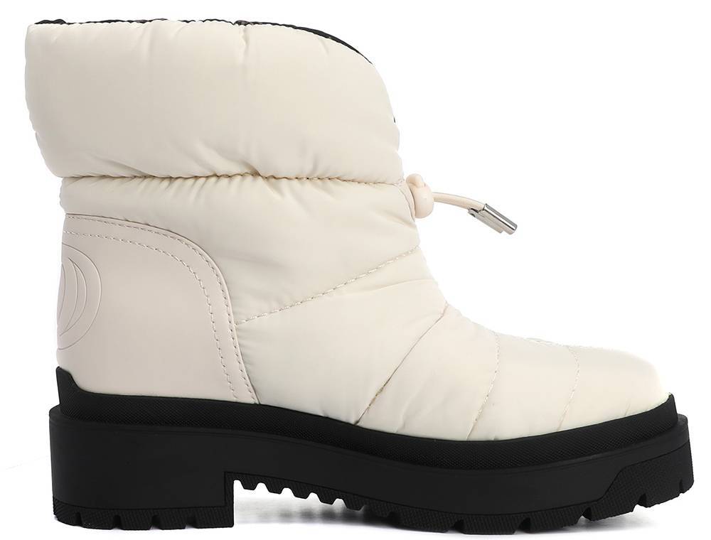 GUESS ΜΠΟΤΑΚΙ GUESS LEEDA FL8LEDELE10 ΚΡΕΜ
