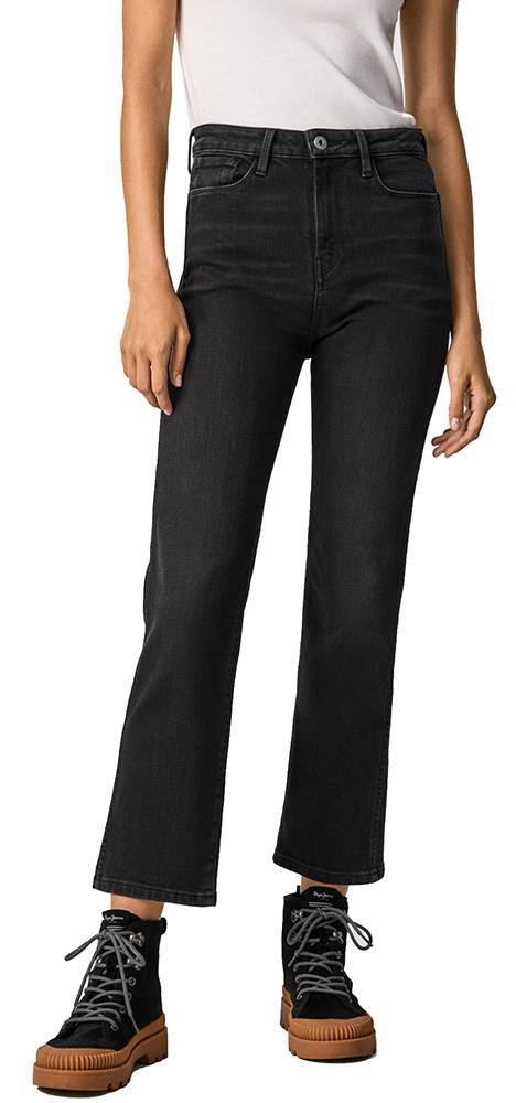 PEPE JEANS JEANS PEPE DION PL203203EC4L ΜΑΥΡΟ