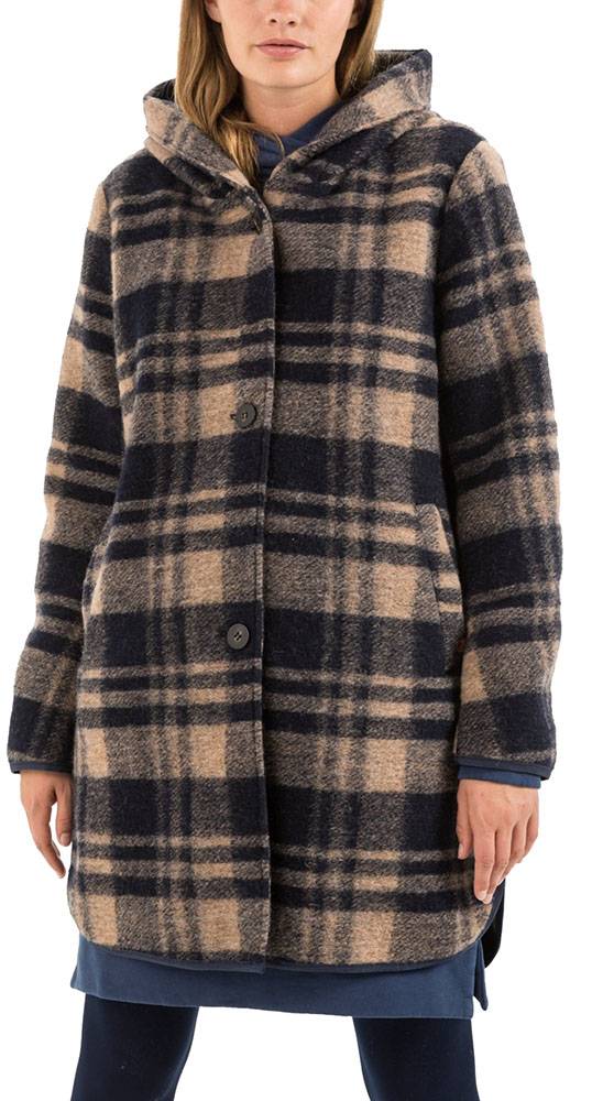 CAMEL ACTIVE ΠΑΛΤΟ ΜΕ ΚΟΥΚΟΥΛΑ CAMEL ACTIVE ΚΑΡΟ C12-310050-6F32-90 ΣΚΟΥΡΟ ΜΠΛΕ/ΜΠΕΖ