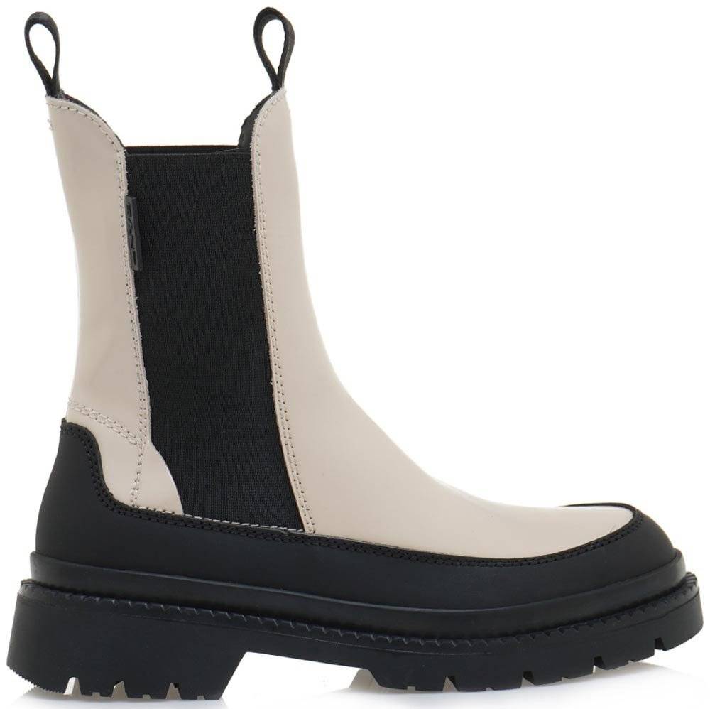 GANT ΜΠΟΤΑΚΙ GANT PREPNOVO 23551158 G257 ΜΠΕΖ/ΜΑΥΡΟ