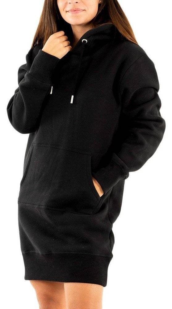 ΦΟΡΕΜΑ SUPERDRY VINTAGE LOGO EMB W8011084A ΜΑΥΡΟ