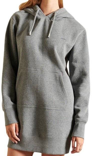 SUPERDRY ΦΟΡΕΜΑ SUPERDRY VINTAGE LOGO EMB W8011084A ΣΚΟΥΡΟ ΓΚΡΙ ΜΕΛΑΝΖΕ