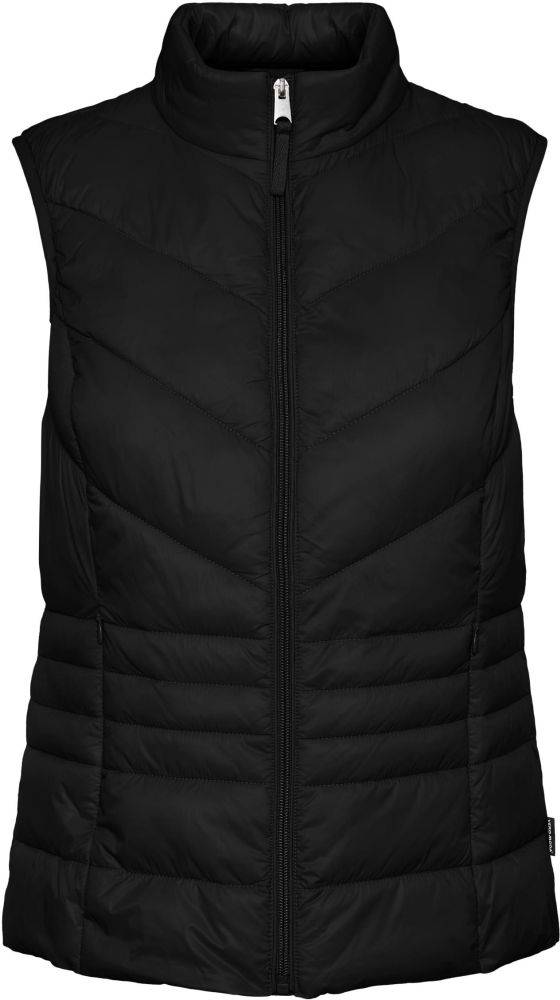 VERO MODA ΜΠΟΥΦΑΝ ΑΜΑΝΙΚΟ VERO MODA VMSORAYASIV 10265713 ΜΑΥΡΟ