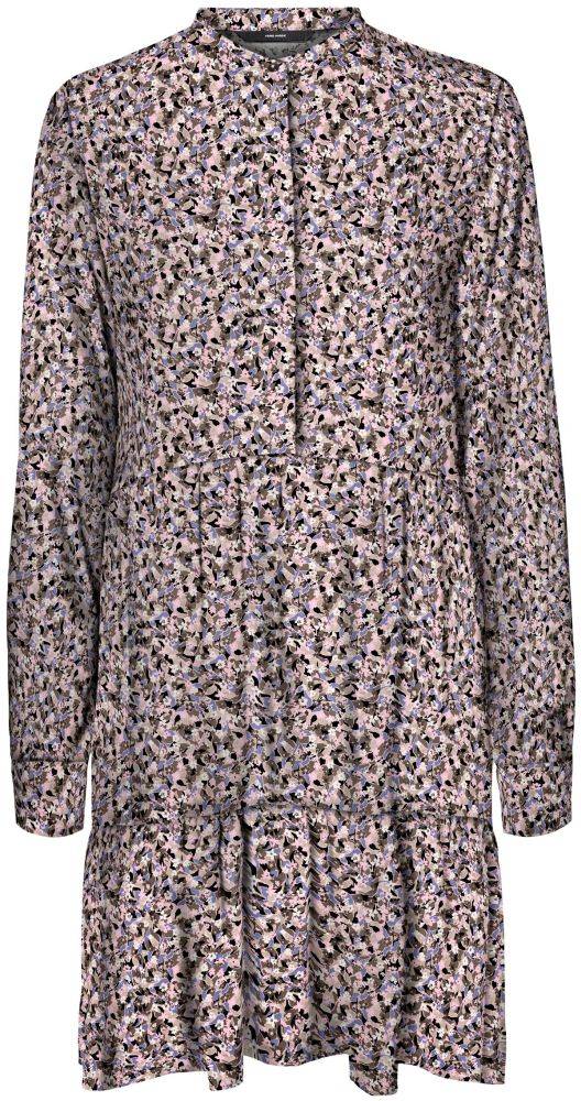 VERO MODA ΦΟΡΕΜΑ VERO MODA VMANNA 10258097 FLORAL ΠΟΛΥΧΡΩΜΟ