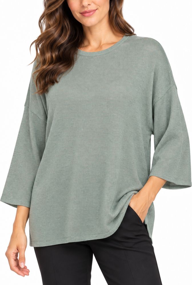 VERO MODA ΠΟΥΛΟΒΕΡ VERO MODA VMBRIANNA 3/4 10256768 ΧΑΚΙ