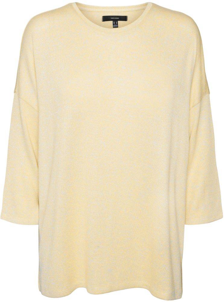 VERO MODA ΠΟΥΛΟΒΕΡ VERO MODA VMBRIANNA 3/4 10256768 ΚΙΤΡΙΝΟ