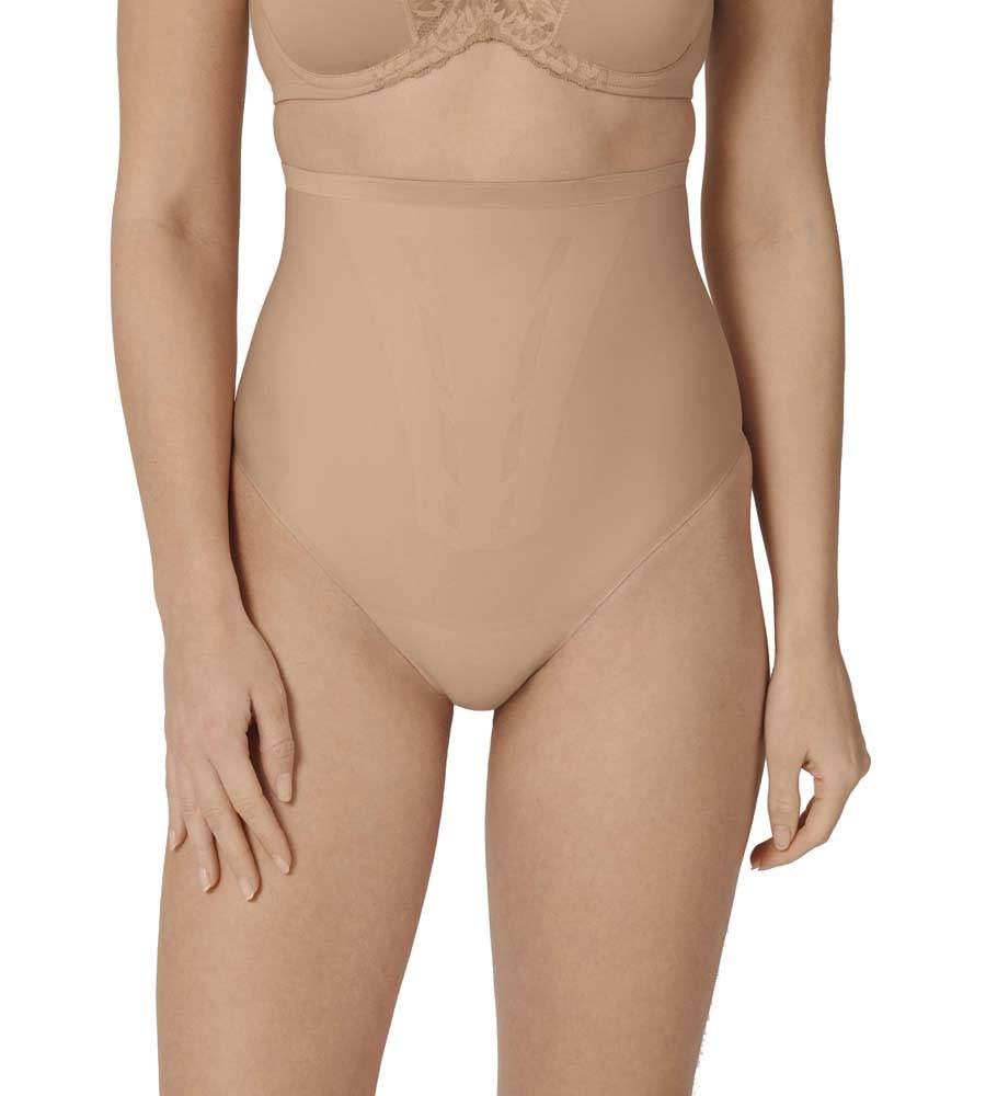 ΛΑΣΤΕΞ TRIUMPH SHAPE SMART HIGHWAIST STRING ΜΠΕΖ