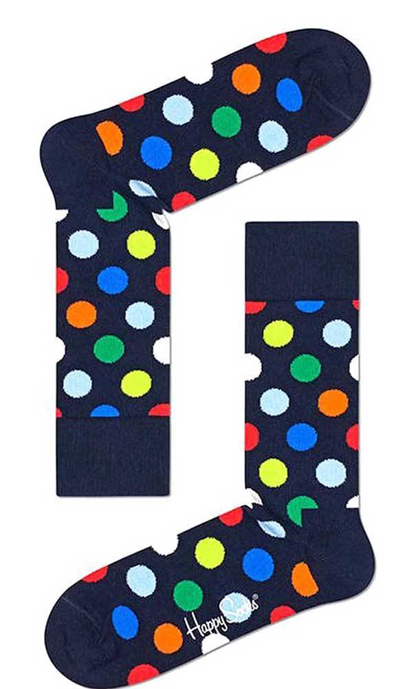 HAPPY SOCKS ΚΑΛΤΣΕΣ HAPPY SOCKS BIG DOT BDO01-6550