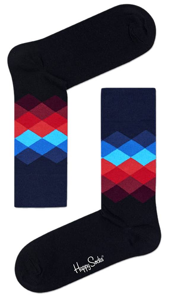 ΚΑΛΤΣΕΣ HAPPY SOCKS FADED DIAMOND FD01-069
