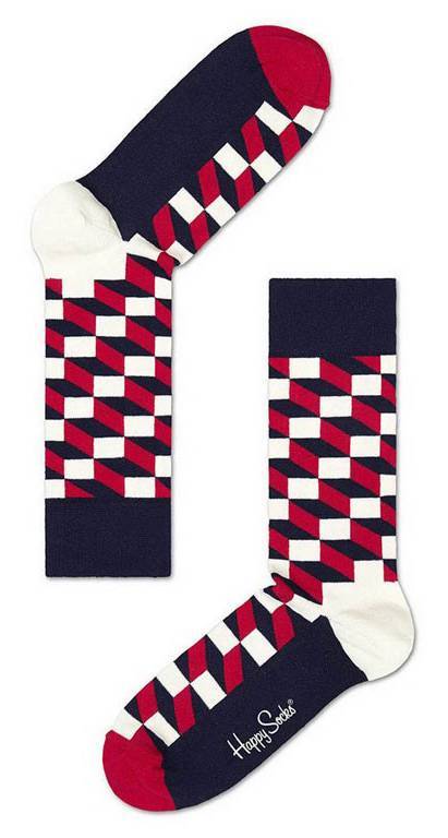 ΚΑΛΤΣΕΣ HAPPY SOCKS FILLED OPTIC FO01-068