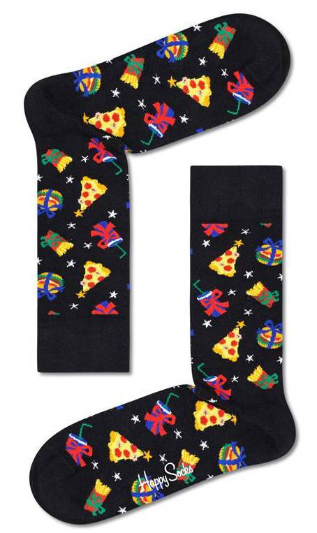 HAPPY SOCKS ΚΑΛΤΣΕΣ HAPPY SOCKS JUNKFOOD GIFTS JFS01-9300