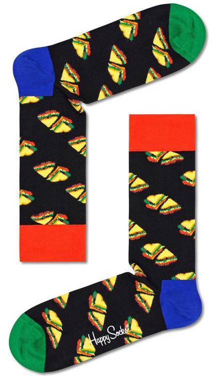 HAPPY SOCKS ΚΑΛΤΣΕΣ HAPPY SOCKS LOVE SANDWICH LOV01-6500