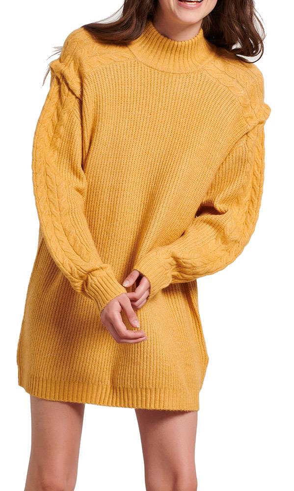 FUNKY BUDDHA ΦΟΡΕΜΑ FUNKY BUDDHA MINI ΠΛΕΚΤΟ FBL004-103-13 ΜΟΥΣΤΑΡΔΙ