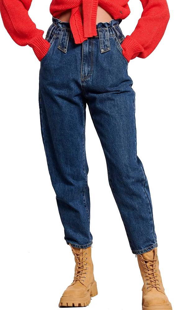 JEANS FUNKY BUDDHA FBL004-164-02 ΜΠΛΕ