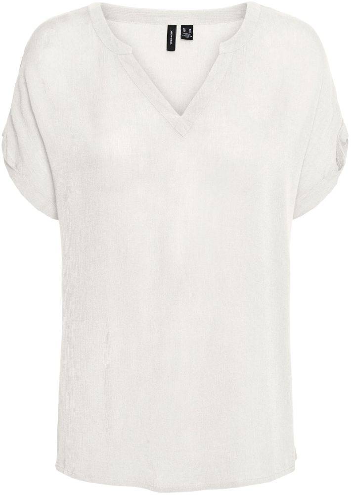 T-SHIRT VERO MODA VMAGATHE 10258456 ΛΕΥΚΟ