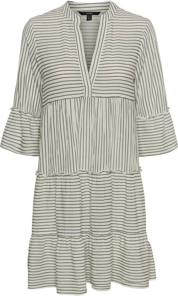 VERO MODA ΦΟΡΕΜΑ VERO MODA VMHELI ΡΙΓΕ 10225791 ΕΚΡΟΥ/ΧΑΚΙ