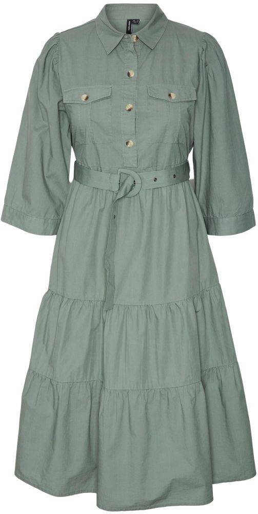 VERO MODA ΦΟΡΕΜΑ VERO MODA VMHILSA 3/4 10260542 ΧΑΚΙ