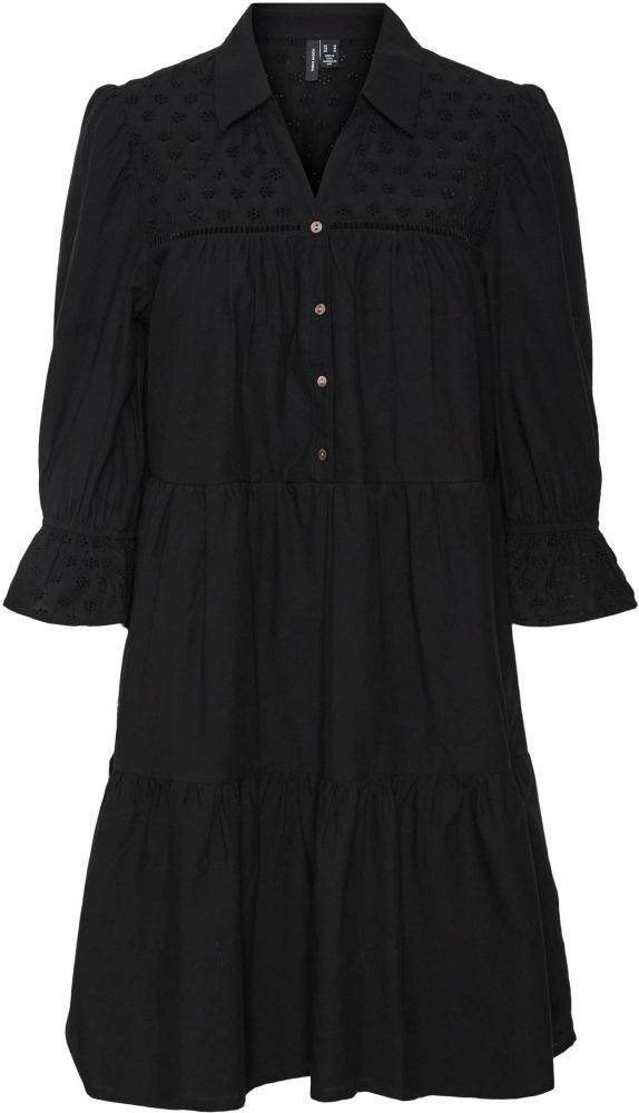 VERO MODA ΦΟΡΕΜΑ VERO MODA VMAMINA 3/4 10263672 ΜΑΥΡΟ