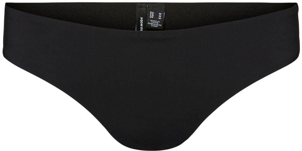 BIKINI BRIEF VERO MODA VMFRILLY 10259787 ΜΑΥΡΟ