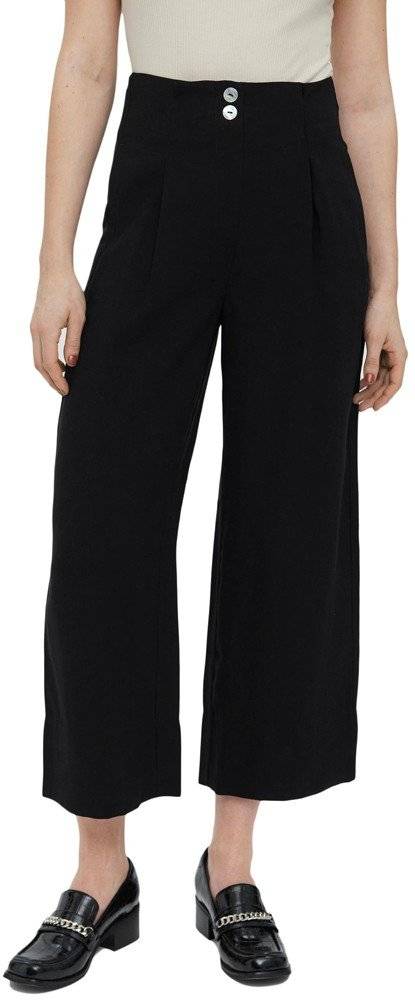 VERO MODA ΠΑΝΤΕΛΟΝΙ VERO MODA VMORLA HW 10260148 ΜΑΥΡΟ