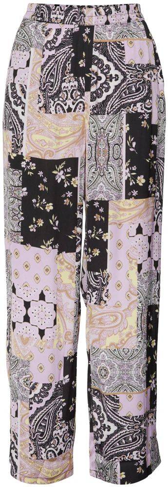 VERO MODA ΠΑΝΤΕΛΟΝΑ VERO MODA VMGIGI HW 10261074 ΜΑΥΡΟ/ΜΩΒ