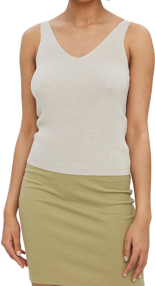 VERO MODA TOP VERO MODA VMNEWLEXLUREX 10260500 ΜΠΕΖ