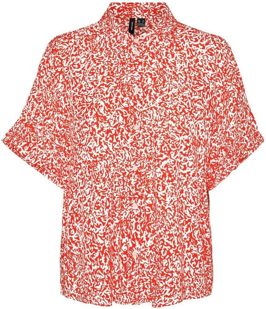 VERO MODA ΠΟΥΚΑΜΙΣΟ VERO MODA VMJENNY 10260712 ΚΟΚΚΙΝΟ
