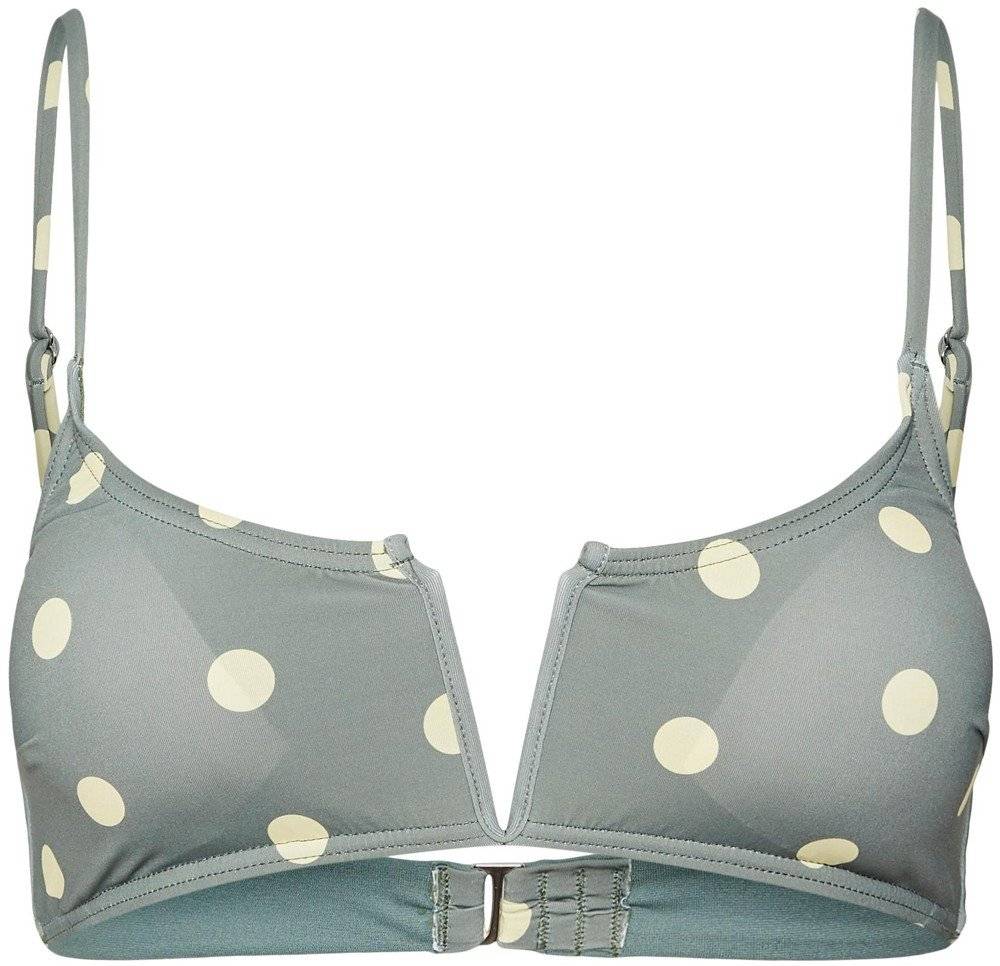 BIKINI TOP VERO MODA VMKLARA DOT 10259764 ΧΑΚΙ