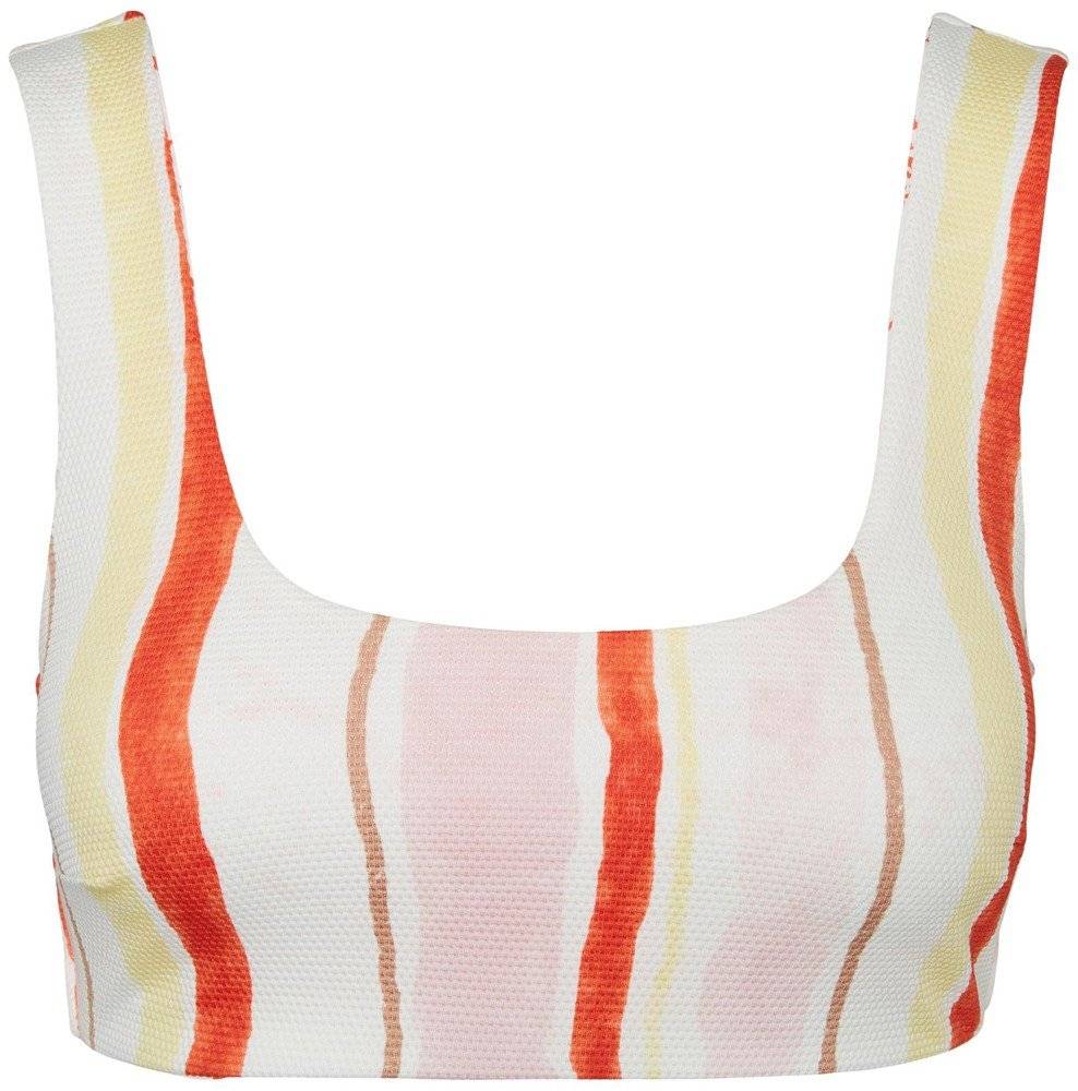 VERO MODA BIKINI TOP VERO MODA VMSINE REVERSIBLE 10259771 ΚΟΚΚΙΝΟ/ΛΕΥΚΟ