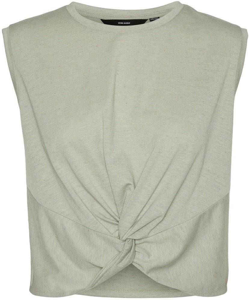 VERO MODA TOP VERO MODA VMJUNE 10262295 ΑΝΟΙΧΤΟ ΠΡΑΣΙΝΟ