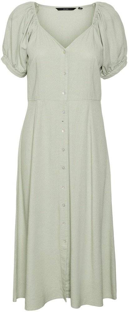 VERO MODA ΦΟΡΕΜΑ VERO MODA VMJESMILO 10260300 ΑΝΟΙΧΤΟ ΠΡΑΣΙΝΟ