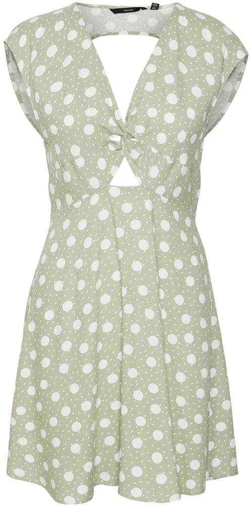 VERO MODA ΦΟΡΕΜΑ VERO MODA VMJESMILO ΠΟΥΑ 10260353 ΑΝΟΙΧΤΟ ΠΡΑΣΙΝΟ