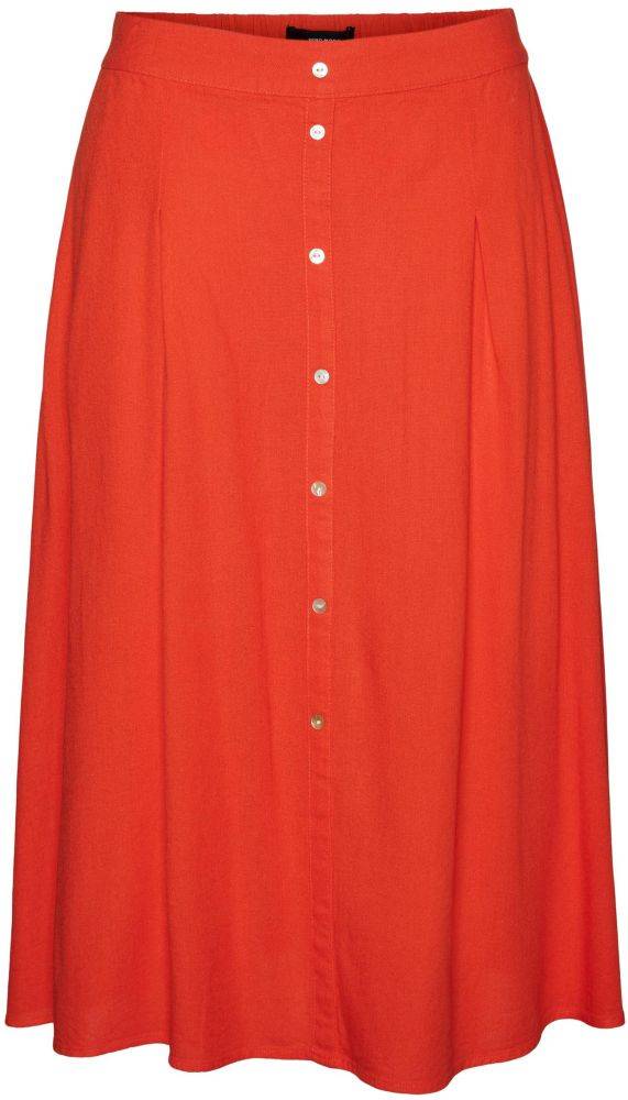 VERO MODA ΦΟΥΣΤΑ VERO MODA VMJESMILO HW 10260315 ΚΟΡΑΛΙ