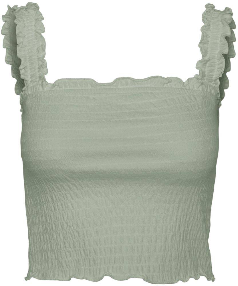 VERO MODA CROP TOP VERO MODA VMJADEISABEL 10261973 ΑΝΟΙΧΤΟ ΠΡΑΣΙΝΟ