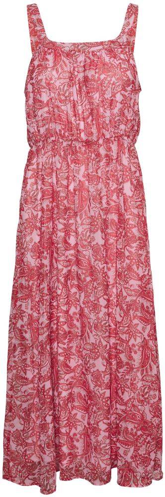 ΦΟΡΕΜΑ VERO MODA VMSUI SL 7/8 10266594 FLORAL ΡΟΖ
