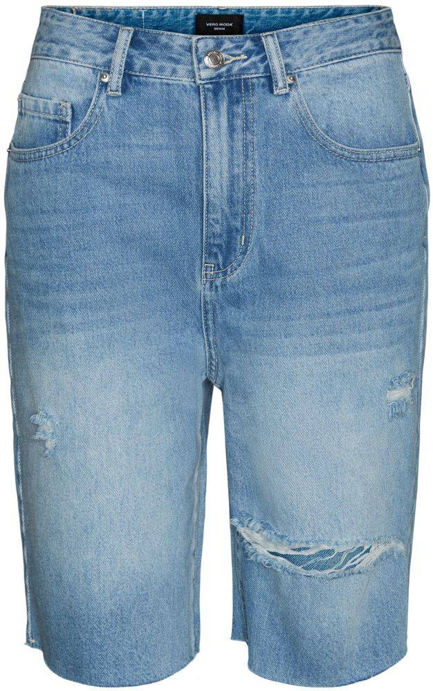 VERO MODA ΒΕΡΜΟΥΔΑ VERO MODA VMREBECCA JEAN 10264927 ΑΝΟΙΧΤΟ ΜΠΛΕ